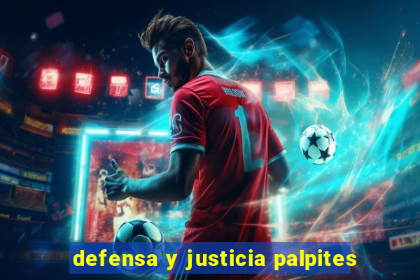 defensa y justicia palpites